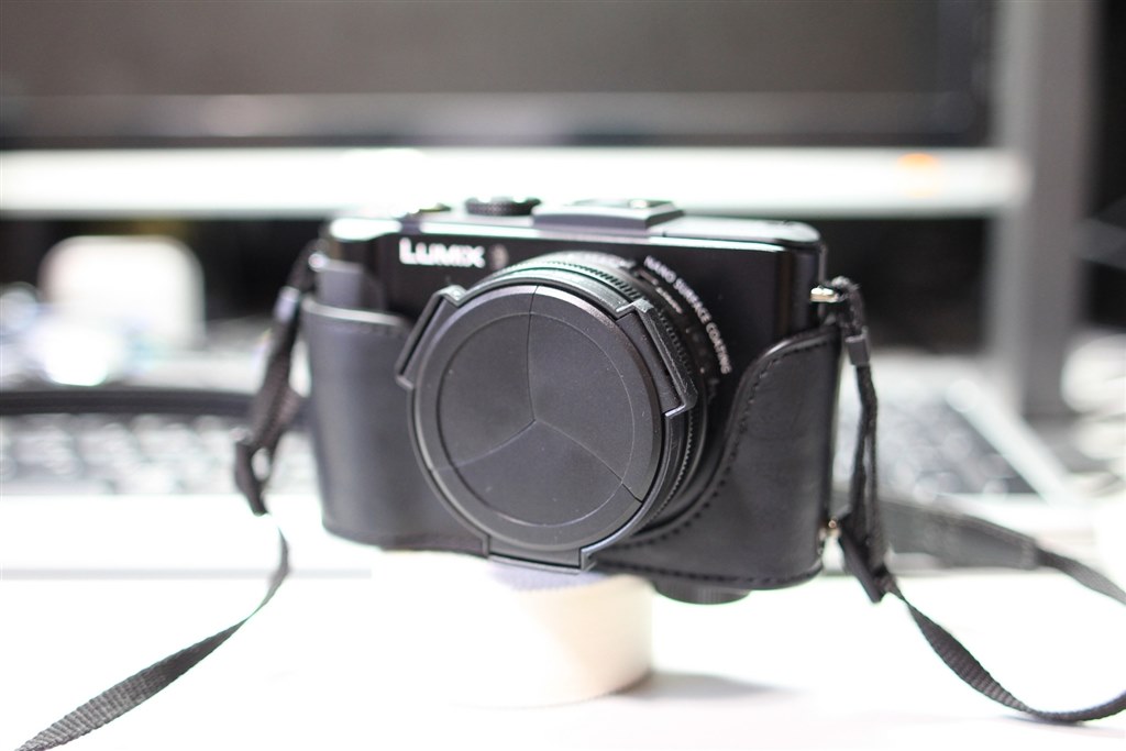 JJCオートレンズキャップの入るLX7用ケースは?』 パナソニック LUMIX