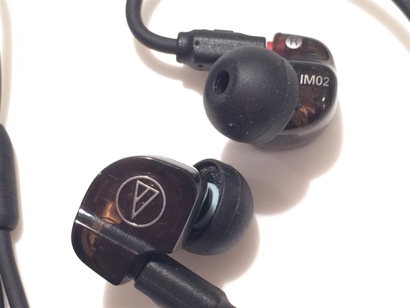 ヘッドフォン/イヤフォン audio-technica - Audio-Technica ATH-IM02 ATH-IM02｜イヤホン：ワイヤードイヤホン｜オーディオテクニカ