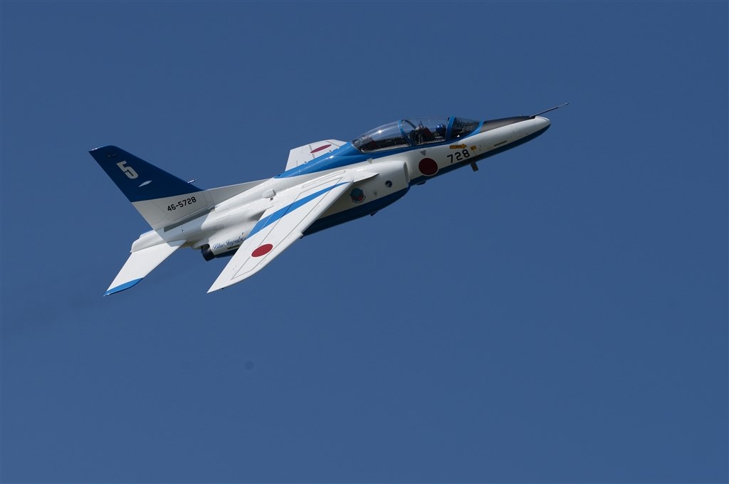 テレコンx1.7で航空ショーの機動飛行』 ニコン AF-S NIKKOR 300mm f