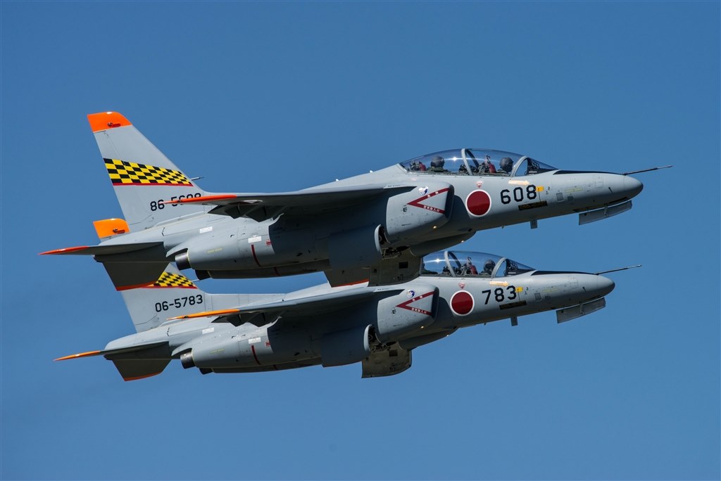 テレコンx1.7で航空ショーの機動飛行』 ニコン AF-S NIKKOR 300mm f