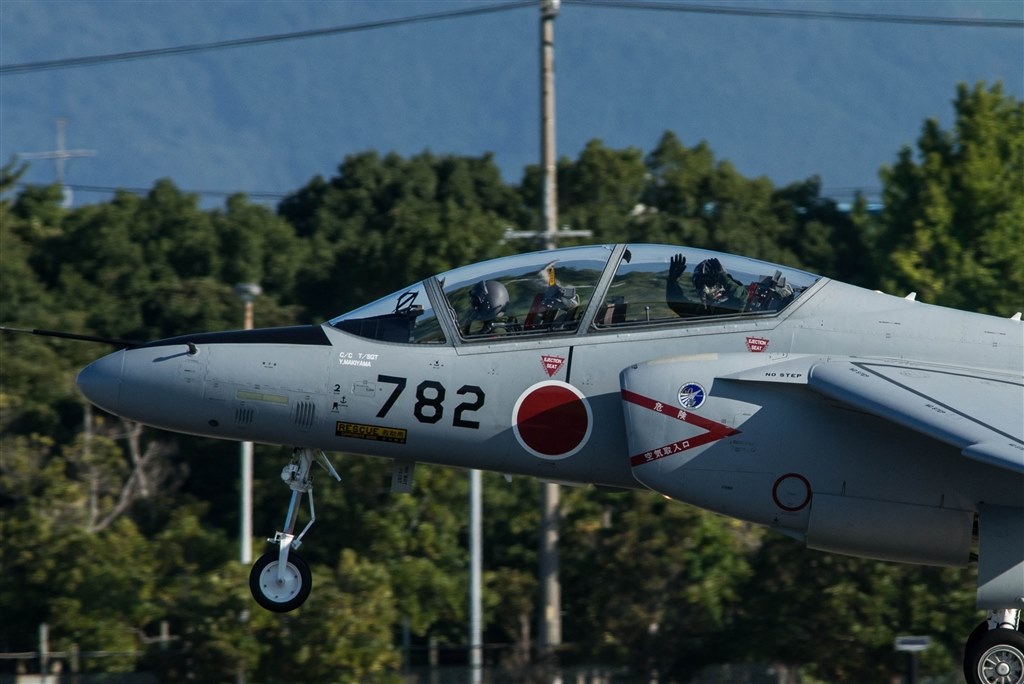 テレコンx1.7で航空ショーの機動飛行』 ニコン AF-S NIKKOR 300mm f