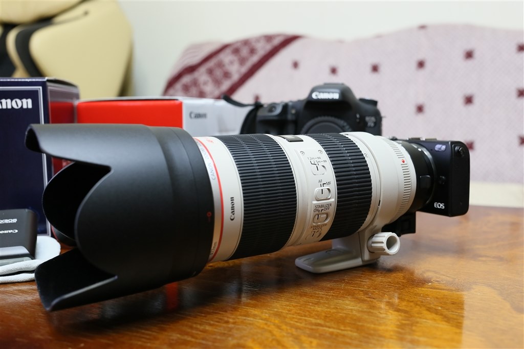 つ、ついに買ってしまいました！』 CANON EF70-200mm F2.8L IS II USM