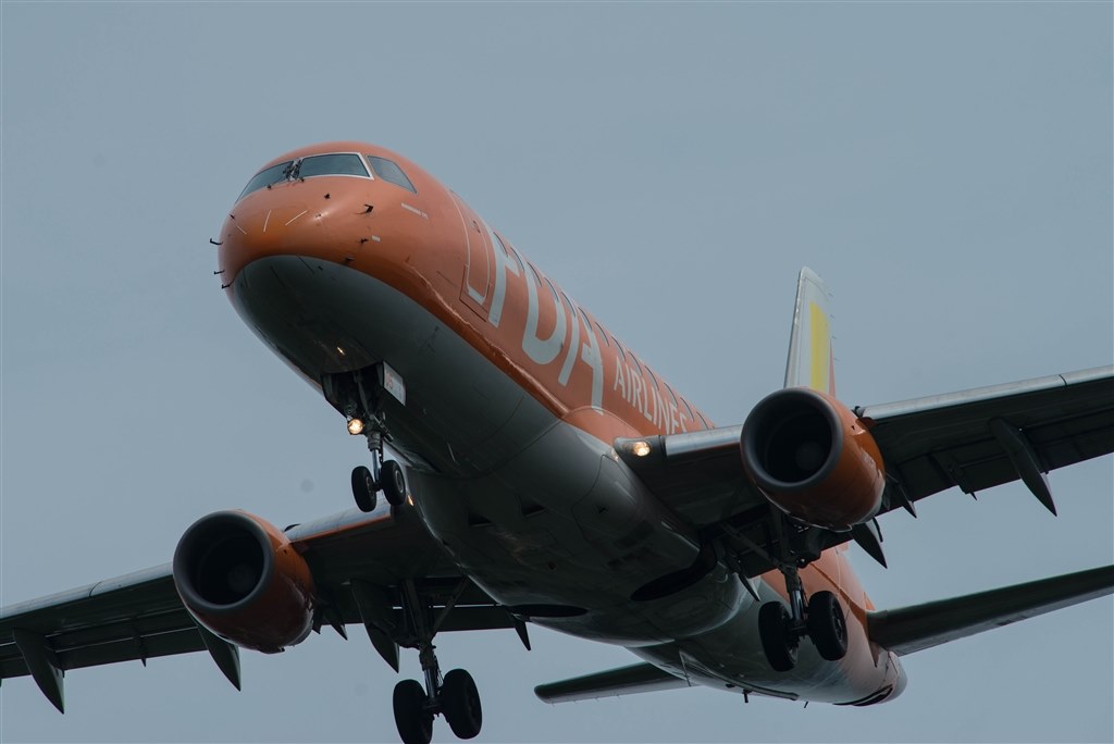 テレコンx1.7で航空ショーの機動飛行』 ニコン AF-S NIKKOR 300mm f