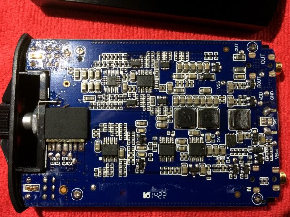 FiiO E11K Headphone Amplifier