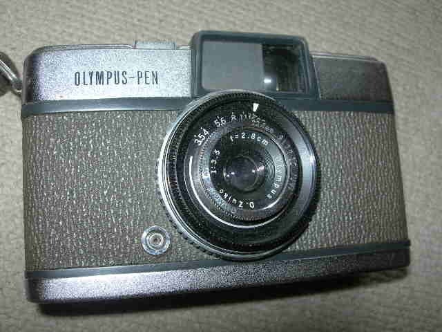 完動品】OLYMPUS PEN EE-S フィルムカメラ 動作確認済 返金保証