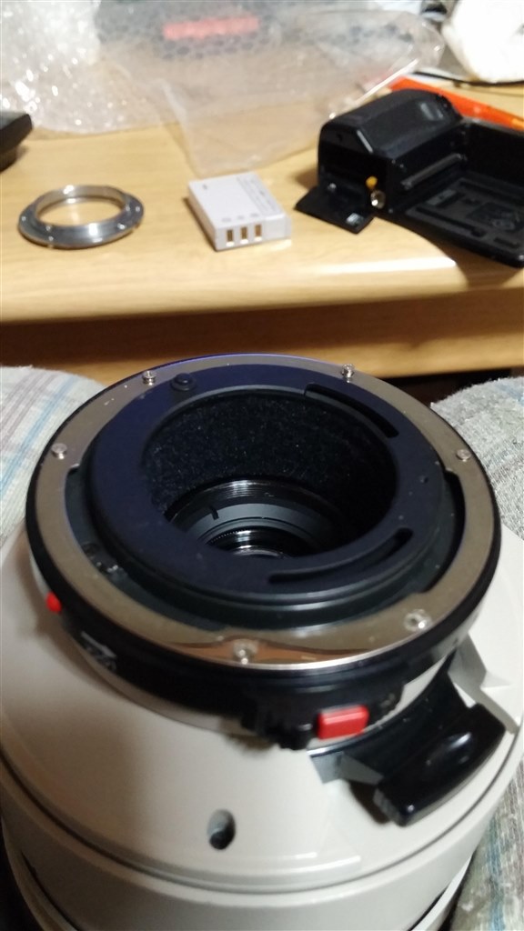 やっと 買ったけど・・・・・ P10と A16』 リコー GXR レンズ