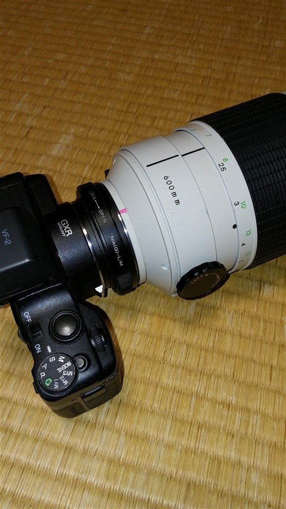 やっと 買ったけど・・・・・ P10と A16』 リコー GXR レンズ