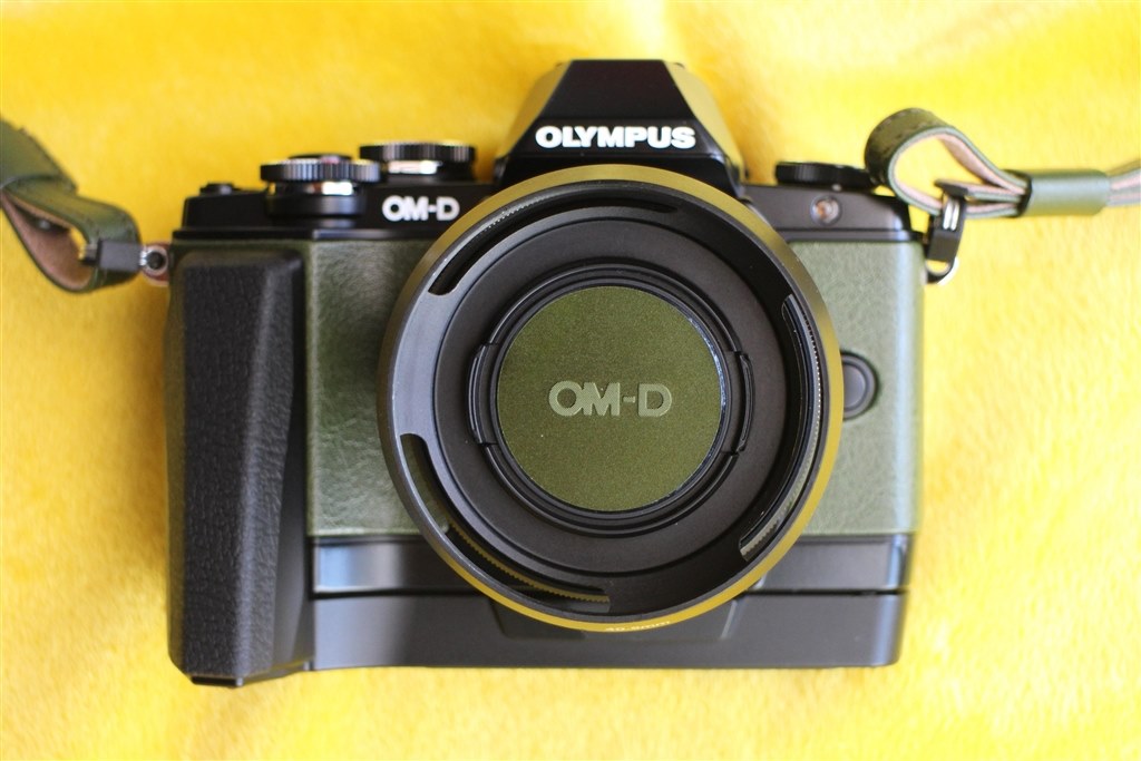 オリンパス OM-D E-M10 Limited Edition +グリップ等