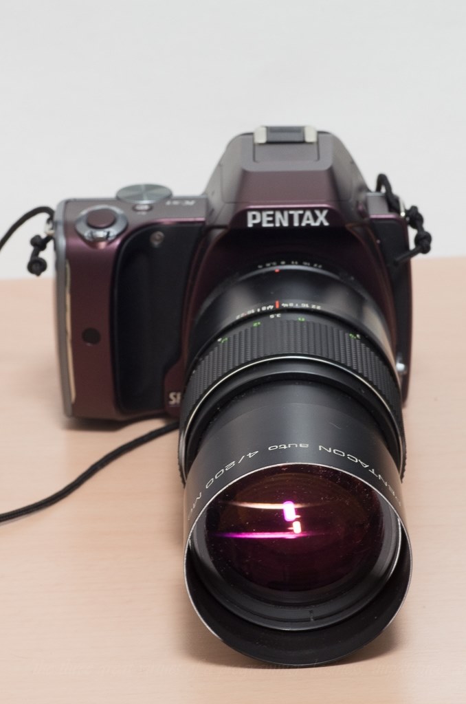 K-S1に似合いのレンズ』 ペンタックス PENTAX K-S1 ボディ のクチコミ