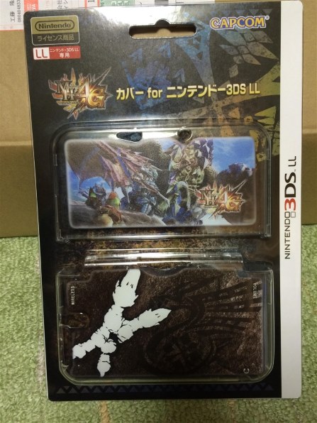 カプコン モンスターハンター4G カバー for ニンテンドー3DS LL CSZ