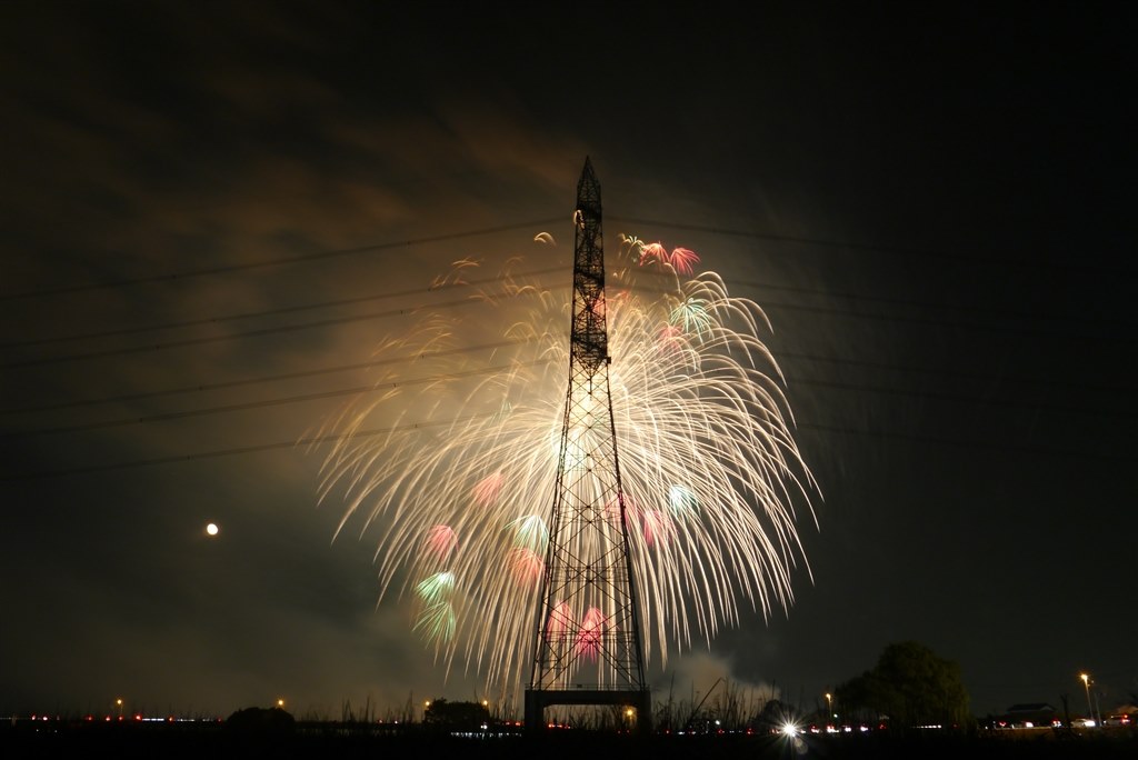 こうのす花火大会 四尺玉ギネス世界記録認定』 パナソニック LUMIX DMC