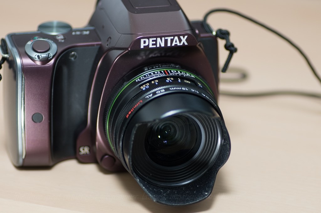 K-S1に似合いのレンズ』 ペンタックス PENTAX K-S1 ボディ のクチコミ