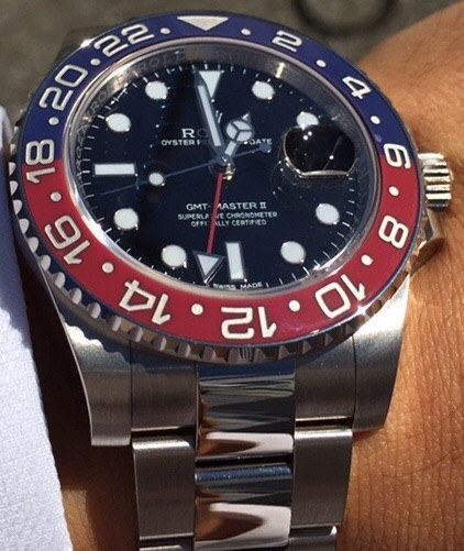 ロレックス GMTマスターII 116719BLRO [オイスターブレスレット