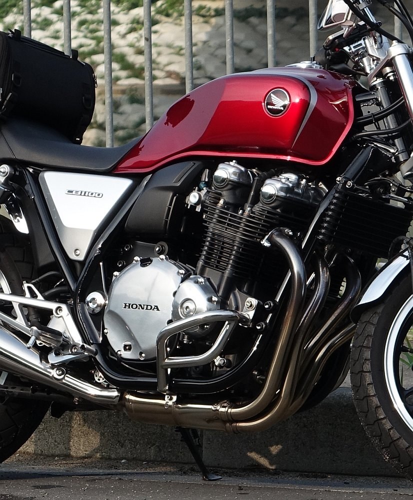 このキズどうしますか ホンダ Cb1100 のクチコミ掲示板 価格 Com