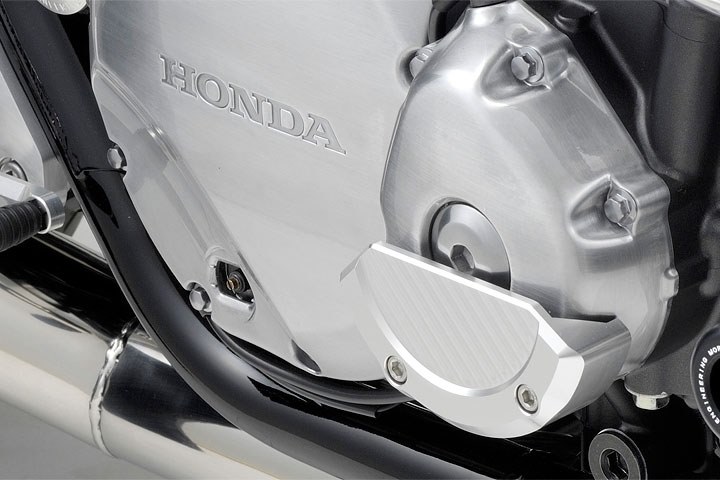 HONDA 甘く ホーク2 エンジンカバー 日本製 傷あり