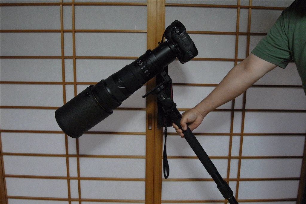 1脚を検討してます』 TAMRON SP 150-600mm F/5-6.3 Di VC USD (Model A011) [ニコン用]  のクチコミ掲示板 - 価格.com