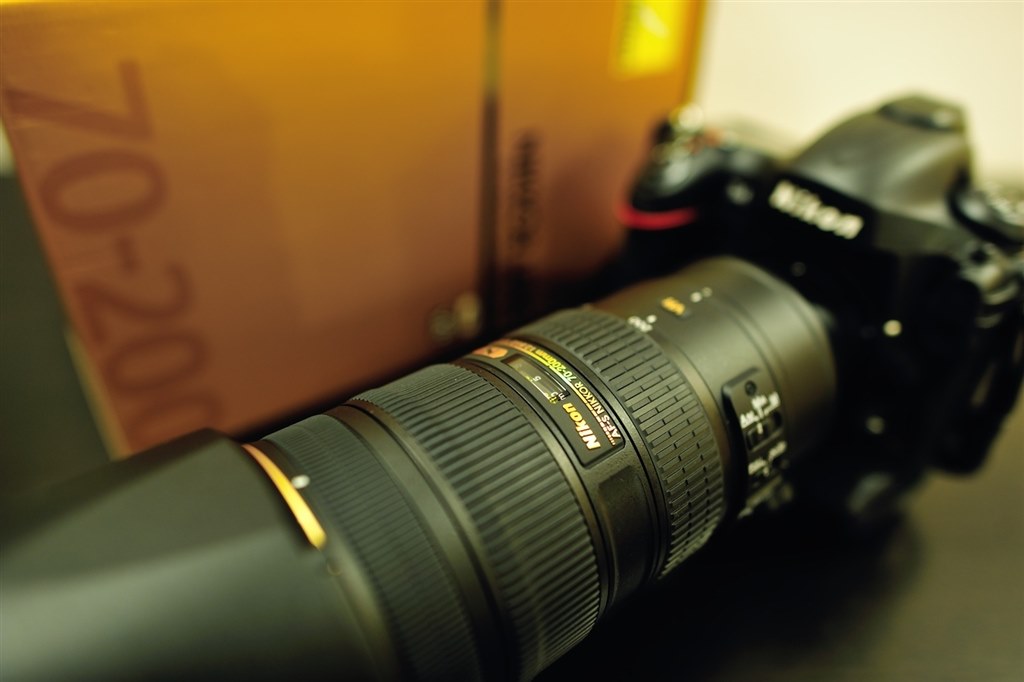 購入しました』 ニコン AF-S NIKKOR 70-200mm f/2.8G ED VR II の