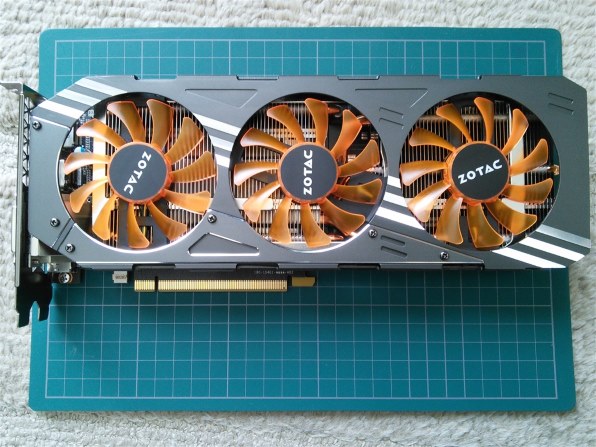 ZOTAC ZOTAC GeForce GTX 980 AMP！ Edition ZT-90204-10P [PCIExp 4GB 