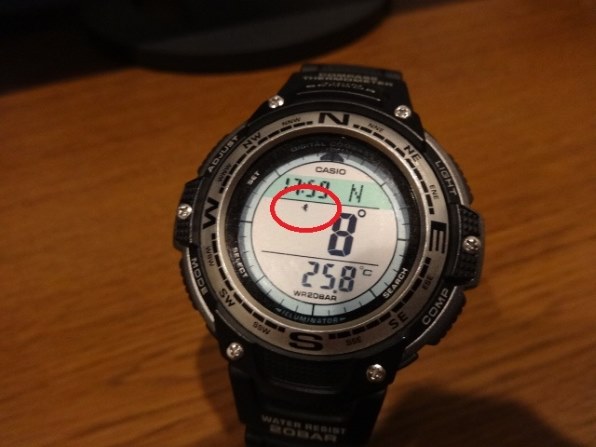 CASIO 腕時計 sgw-100j - 時計