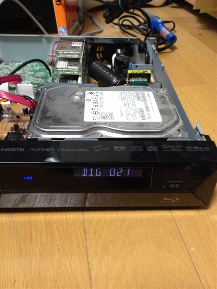 東芝 REGZAブルーレイ D-BZ500投稿画像・動画 - 価格.com