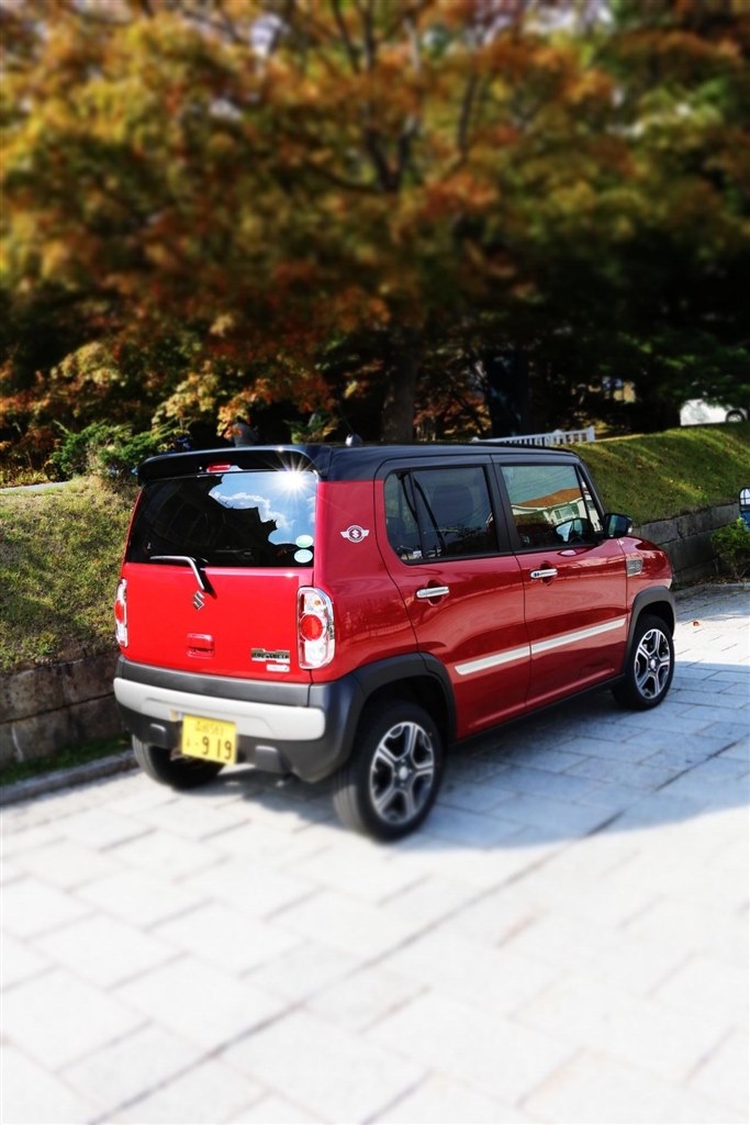赤黒ツートンハスラーちゃん 納車 スズキ ハスラー 14年モデル のクチコミ掲示板 価格 Com