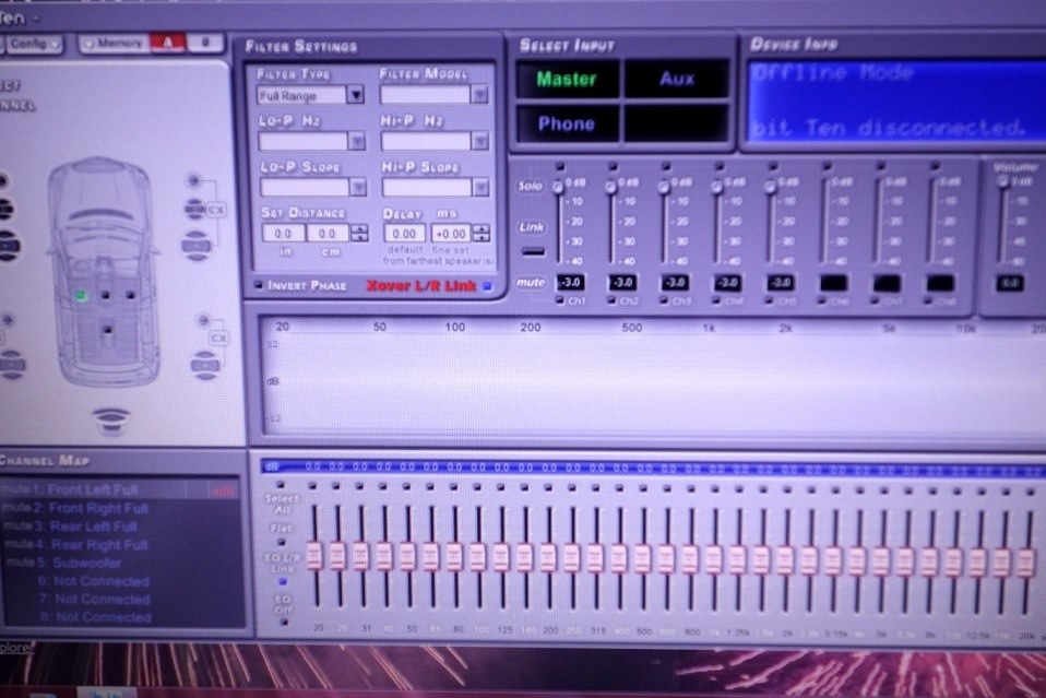 これを含め3通りをシュミレーション。』 パイオニア TS-W2520