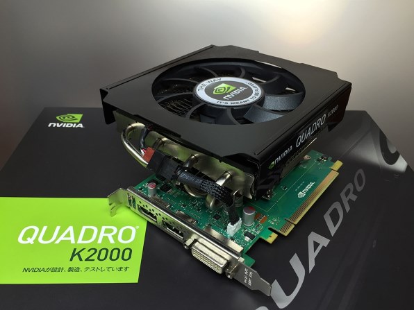 ELSA NVIDIA Quadro K2000 [PCIExp 2GB]のクチコミ - 価格.com