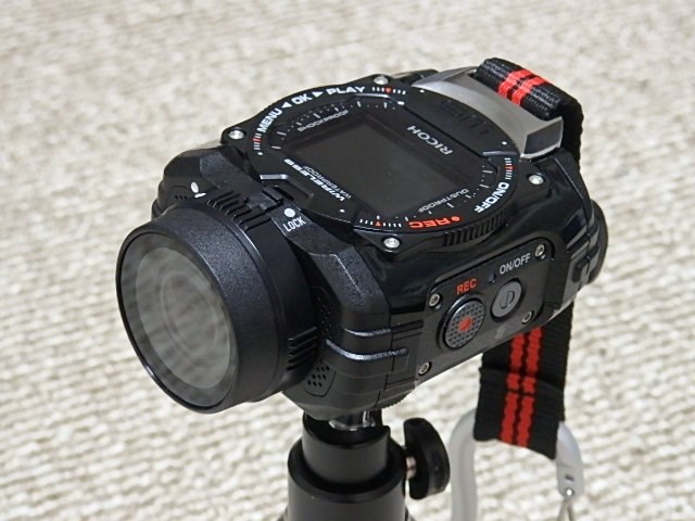 水中レンズプロテクターの実際。』 リコー RICOH WG-M1 のクチコミ掲示板 - 価格.com