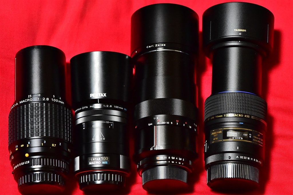 レンズ(単焦点) smc Pentax D FA 100mm F2.8 WR #9062 レンズ(単焦点