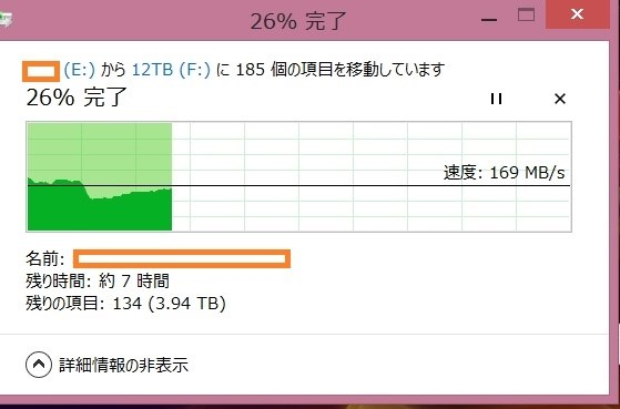 6TB HDD 2台で 合計 12TB』 玄人志向 GW3.5AX2-SU3/REV2.0 [ブラック