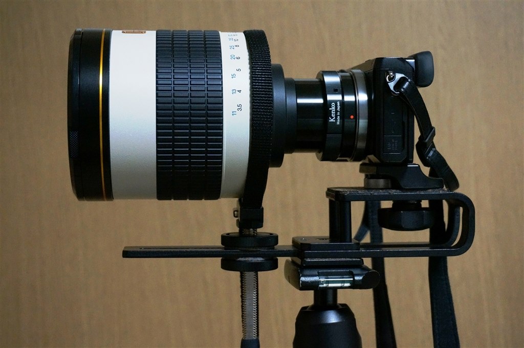 ◤ニコン用 ミラーレンズKenko 800mm F8 DX