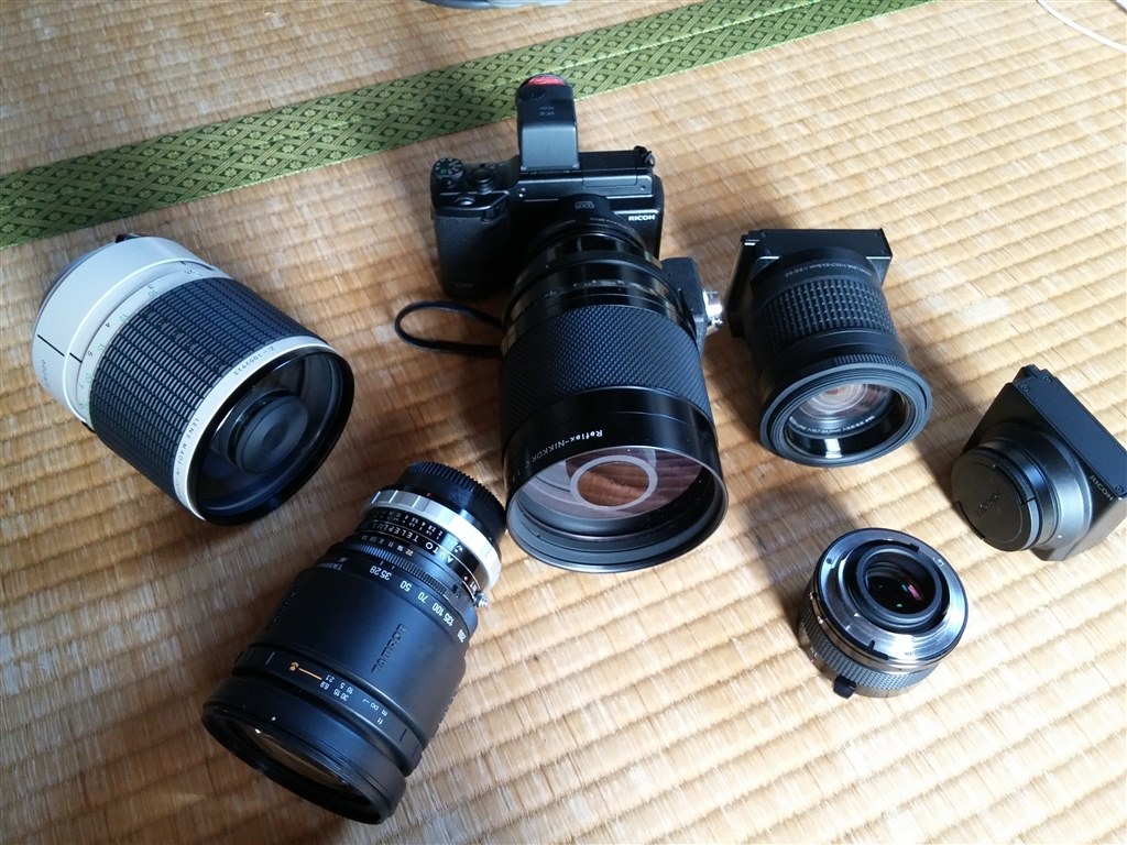 やっと 買ったけど・・・・・ P10と A16』 リコー GXR レンズ やっと 買ったけど・・・・・ P10と A16』 リコー GXR レンズ