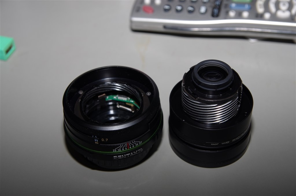 ヘリコイド脱落？？？品質に疑問ありです。』 ペンタックス smc PENTAX