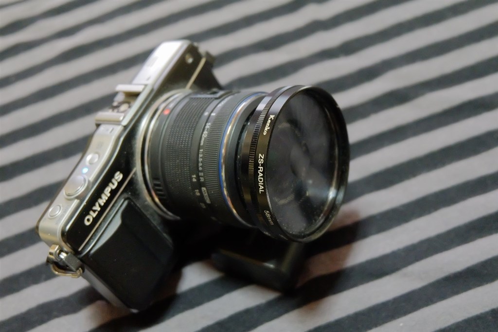 ケンコーZSラジアルで菊とコスモス』 オリンパス OLYMPUS PEN