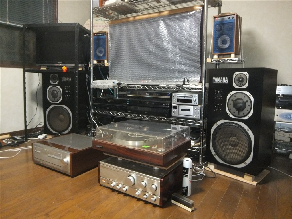 ※お取引き中です 　AVアンプ　スピーカー　 一式（二式？） Nobsound 2 ゾーン アンプ / スピーカー セレクター ボックス VU