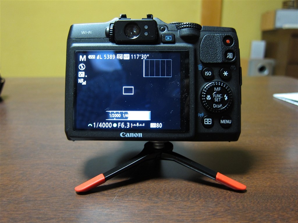 シャッタースピードの制限』 CANON PowerShot G16 のクチコミ シャッタースピードの制限』 CANON PowerShot G16 のクチコミ
