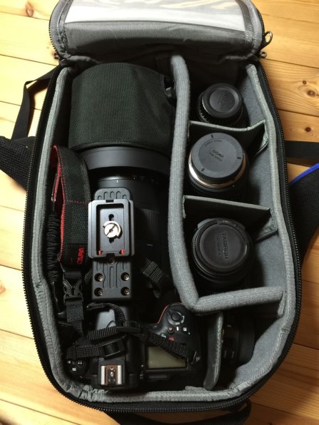シグマ 150-600mm F5-6.3 Sports ニコン用、専用バッグ他 カメラバッグ報告』 シグマ 150-600mm F5-6.3 DG OS HSM Sports