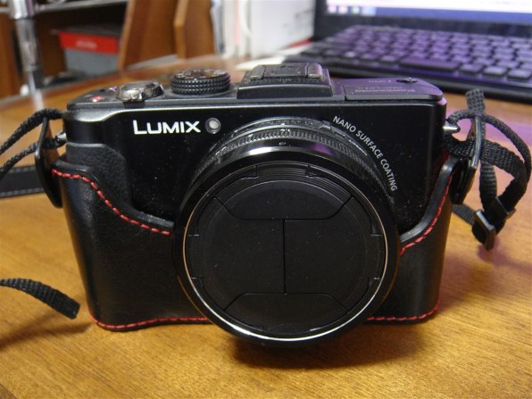 今更ですが、自動開閉レンズキャップのご報告』 パナソニック LUMIX