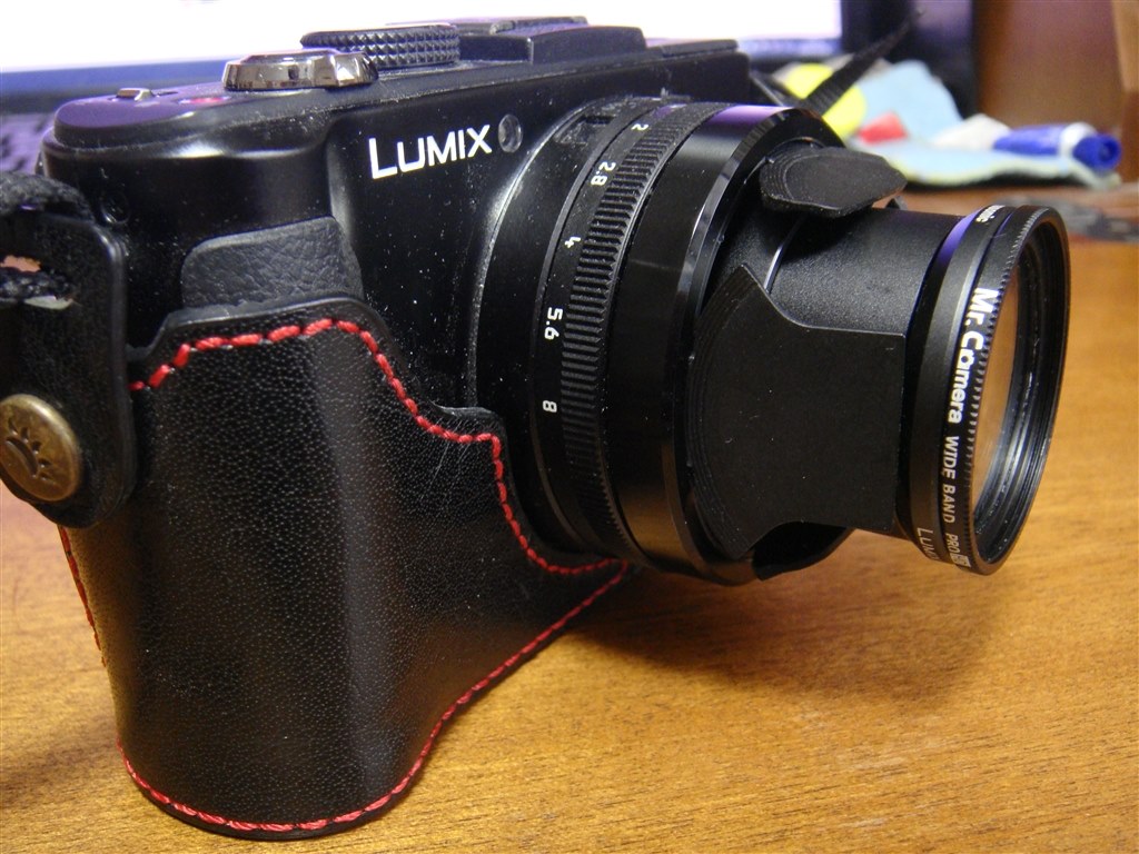 今更ですが、自動開閉レンズキャップのご報告』 パナソニック LUMIX