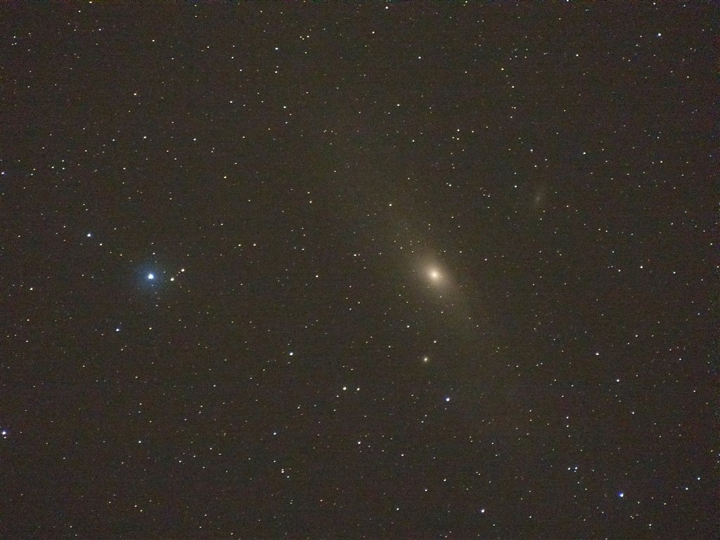 あんどろめだ アンドロメダ大銀河』にトライ！』 パナソニック LUMIX DMC-FZ200 の