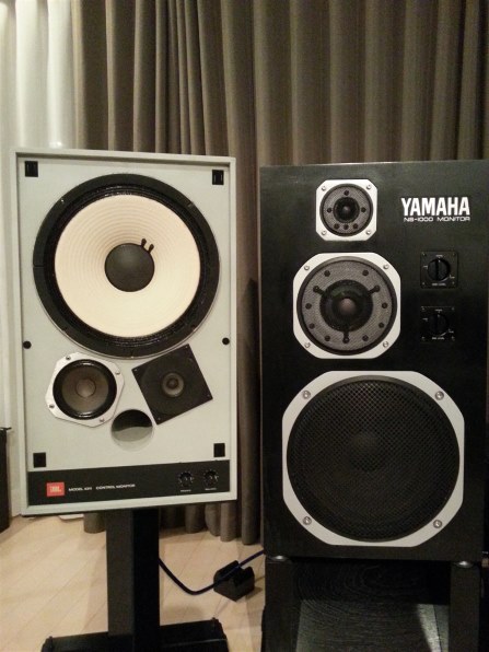 JBL MODEL4311A ビンテージモニタースピーカー2本セット JBL MODEL4311A ビンテージモニタースピーカー2本セット