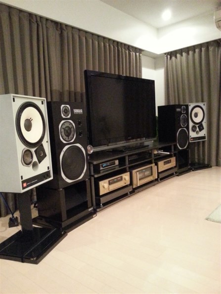 ☆現状品☆JBL 4311 音出し確認済み ※ツイーター不具合？？ こんにちは 