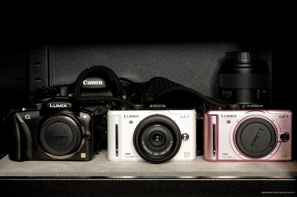 GF1を起こしてみました』 パナソニック LUMIX DMC-GF1 ボディ の