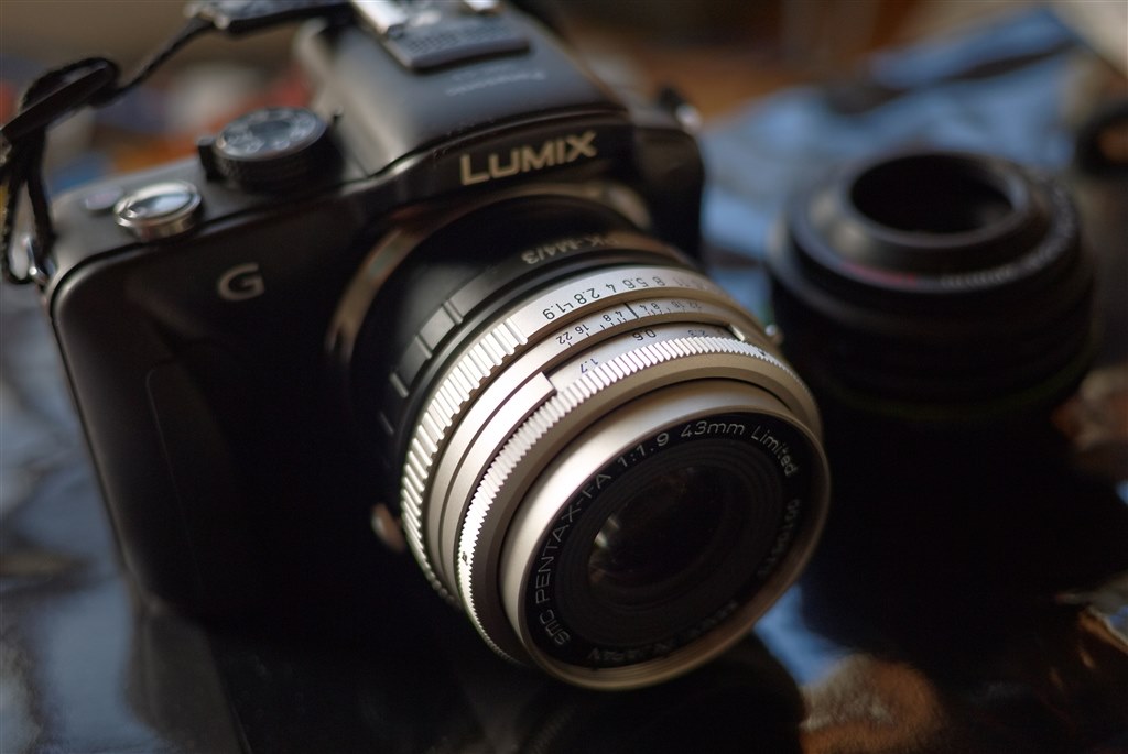 GF1を起こしてみました』 パナソニック LUMIX DMC-GF1 ボディ の