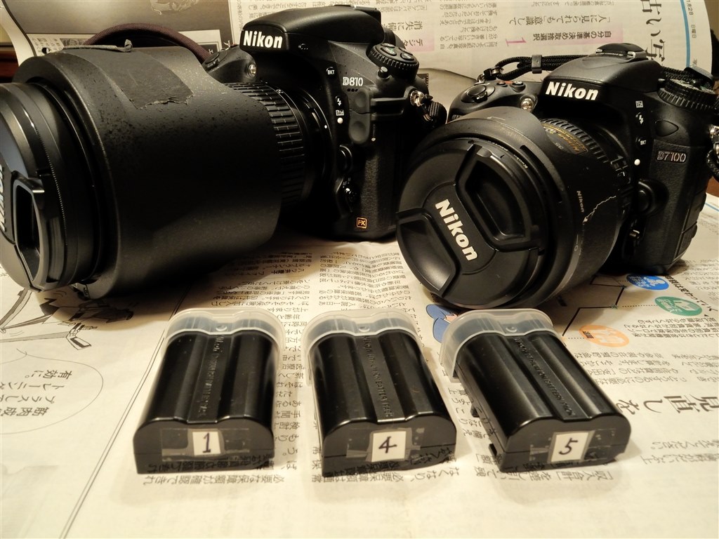 SDカードについて』 ニコン D810 ボディ のクチコミ掲示板