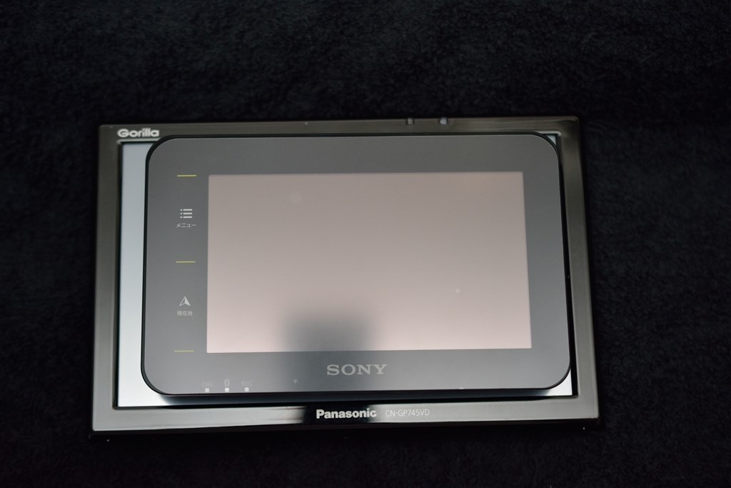 パナソニック GORILLA CN-GP745VD投稿画像・動画 - 価格.com