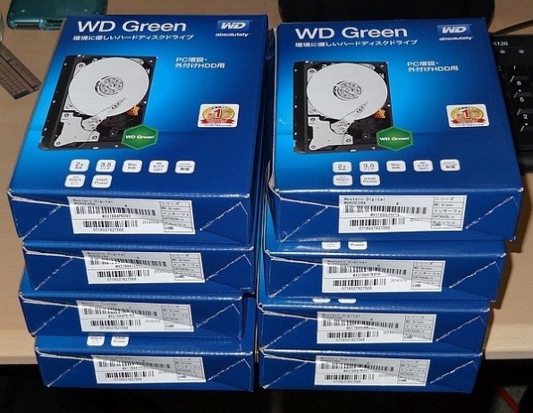 WESTERN DIGITAL WD60EZRX [6TB SATA600]投稿画像・動画 - 価格.com