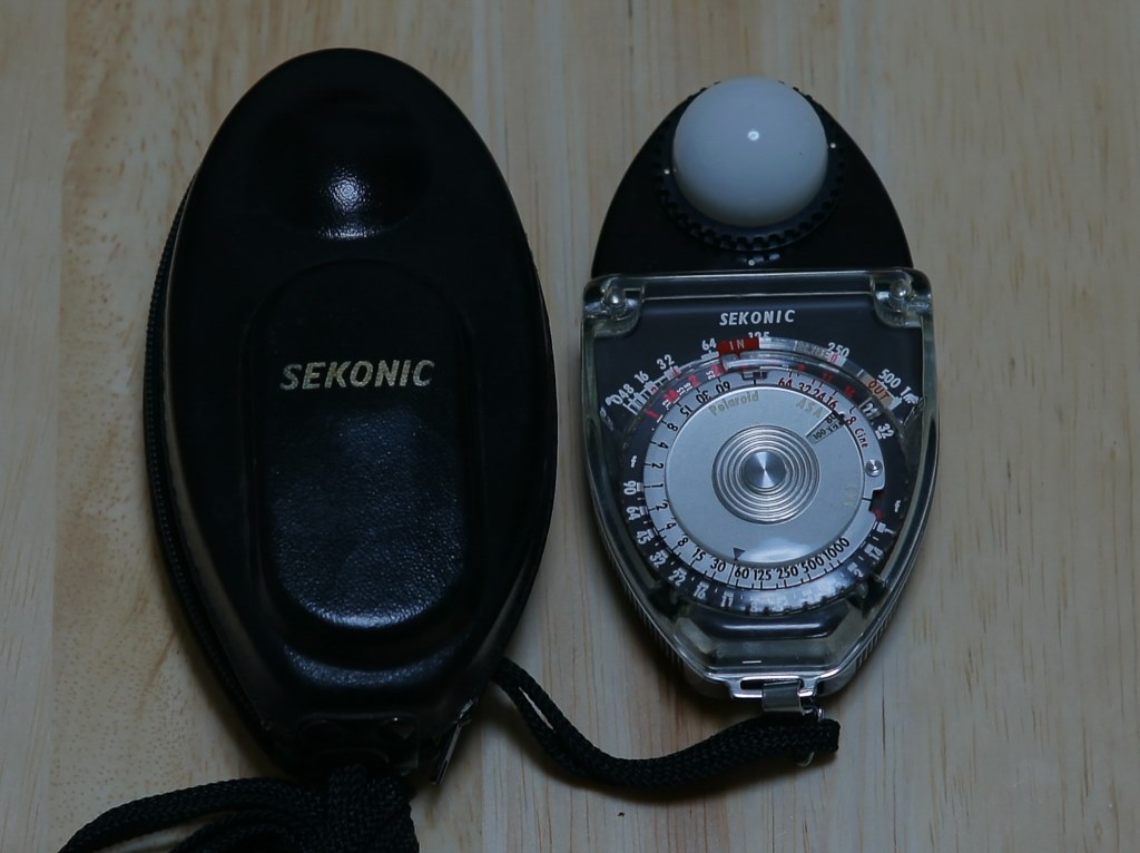 SEKONIC 怖い L-758D+露出プロファイルターゲットI