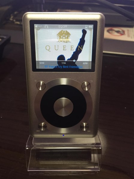 Fiio X1購入レポ』 FiiO FiiO X5 JAPANESE EDITION のクチコミ