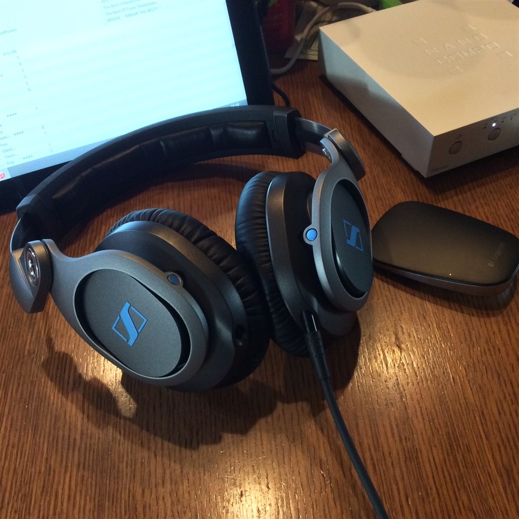 HD598用ケーブルが使えました♪』 ゼンハイザー HD8 DJ の HD598用ケーブルが使えました♪』 ゼンハイザー HD8 DJ の
